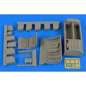 AIRES 1/32; CF-104G Starfighter wheel bays - for kit ITALERI Direttamente Dal Produttore