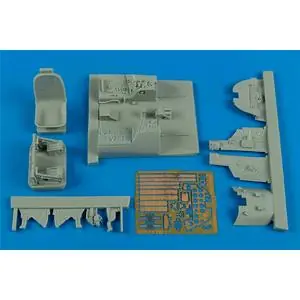 Saldi Aires 1 32 A-1H SKYRAIDER COCKPIT SET