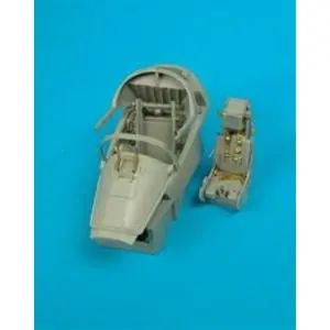 Aires 1 32 A-7E Corsair II late Cockpit Set für Trumpeter Bau Spedito Oggi