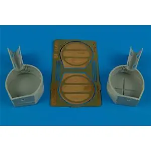 Ultima Occasione Aires 1 32 BF 109F WHEEL BAYS