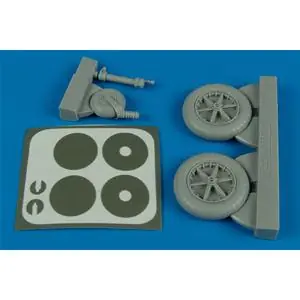 Compra Online Aires 1 32 BF 109F WHEELS & PAINT MASKS