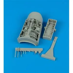 A Buon Prezzo Aires 1 32 F-16 Falcon wheel bay Für Tamiya Bausatz.
