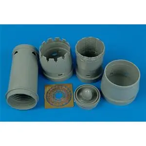 Prezzo Di Fabbrica Aires 1 32 F-16CG/CJ Block 40/50 exhaust nozzles für Academy