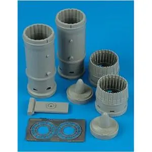 Aires 1 32 F-4B/C/D/N Phantom II exhaust nozzles für Tamiya B Nuovo Arrivo