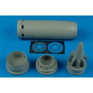Soddisfatti O Rimborsati Aires 1 32 F-8 Crusader exhaust nozzle für Trumpeter Bausatz