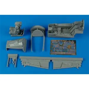 Aires 1 32 F-8E/H Crusader cockpit set für Trumpeter Bausatz Must-Have