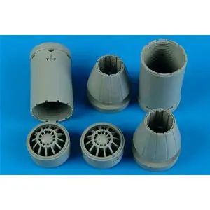 Nuova Collezione Aires 1 32 F/A-18E/F SUPER HORNET EXHAUST NOZZLES - CLOSED