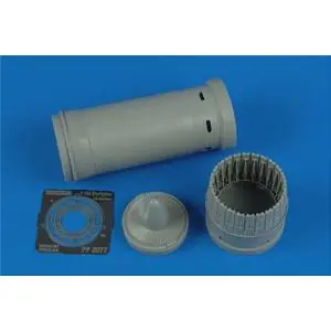 Nuova Collezione Aires 1 32 F140G Starfighter exhaust nozzle für Hasegawa Baus