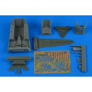 Aires 1 32 Focke-Wulf Fw 190A-5 cockpit set Offerta Lampo