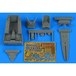 Aires 1 32 Focke-Wulf Fw 190A-8 Cockpit Set Hasegawa Offerta Lampo
