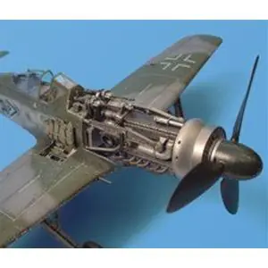 Aires 1 32 Focke-Wulf Fw-190D Motor Set und Bewaffnung Economico