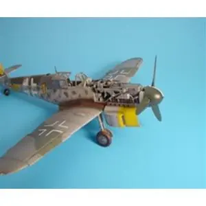 Compra Oggi Stesso Aires 1 32 Messerschmitt Bf 109G Motoren Set, Bewaffnung