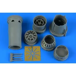 Aires 1 32 MiG-21MF Fishbed J exhaust nozzle - opened Novità
