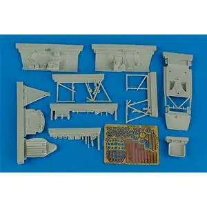 Aires 1 32 MIG-3 COCKPIT SET Di Tendenza