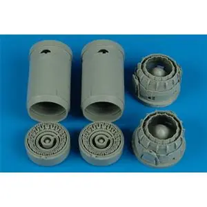 Aires 1 32 Panavia Tornado exhaust nozzles (REV) Offerta Speciale