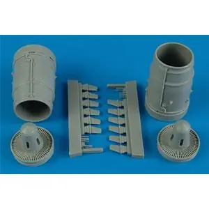 Aires 1 32 SU-25K FROGFOOT A EXHAUST NOZZLES Soddisfatti O Rimborsati
