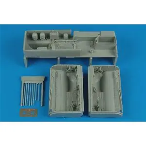 Soddisfatti O Rimborsati Aires 1 32 SU-25K FROGFOOT A WHEEL BAYS