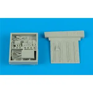 Aires 1 48 A-10A Thunderbolt II electronic bay für Hobby Boss Compra Online