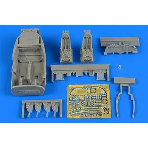 Aires 1 48 A-37A DRAGONFLY COCKPIT SET Direttamente Dal Produttore