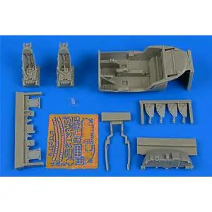 Miglior Prezzo Aires 1 48 A-37B DRAGONFLY COCKPIT SET