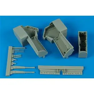 Ultimissimo Modello Aires 1 48 A-6 INTRUDER WHEEL BAYS