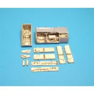 Aires 1 48 A-7 Corsair II Fahrwerkschächte für Hasegawa Bausa Subito Disponibile
