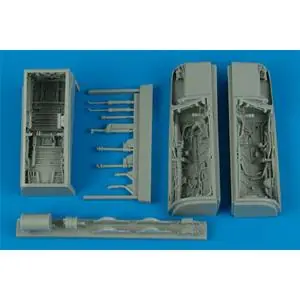Aires 1 48 A-7 Corsair II wheel bay (HOBBY BOSS) Non Perdere