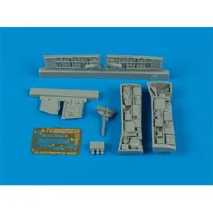 Aires 1 48 A-7D Corsair II Electronic Bay für Hasegawa-Bausat Affare