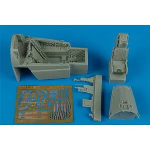 Aires 1 48 A-7E CORSAIR II COCKPIT SET - (LATE VERSION) Super Prezzo