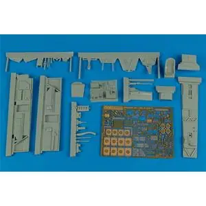 Aires 1 48 AR 196A-3/A-4 COCKPIT SET Consegna Rapida