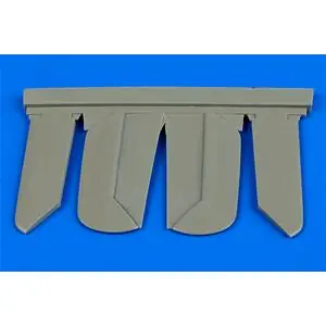 Direttamente Dal Produttore Aires 1 48 BF 108B CONTROL SURFACES