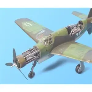 Aires 1 48 Dornier Do 335A Pfeil Super Detailset für Tamiya B Pagamento Sicuro