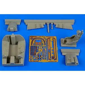 Nuovo Arrivo Aires 1 48 F-101A/C VOODOO COCKPIT SET