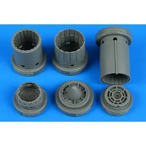 Aires 1 48 F-104G / TF-104G Starfighter Exhaust Nozzle Subito Disponibile