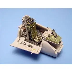 Ultima Occasione Aires 1 48 F-104G Starfighter Cockpit Set für Hasegawa Bausat