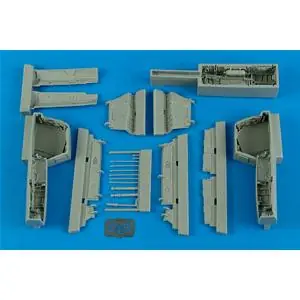 Aires 1 48 F-14 TOMCAT WHEEL BAYS Popolare