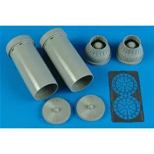 Saldi Aires 1 48 F-14A TOMCAT EXHAUST NOZZLES - CLOSED POSITION