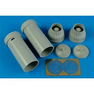 Nuova Collezione Aires 1 48 F-14A TOMCAT EXHAUST NOZZZLE - CLOSED POSITION