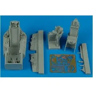 Aires 1 48 F-16A MLU Falcon cockpit set (KINETIC) Compra Adesso