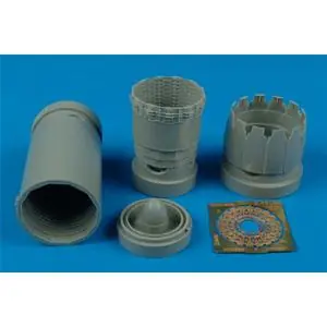Affare Aires 1 48 F-16C Block 30/40/50/60 exhaust nozzle (Tamiya)