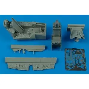 Non Perdere Aires 1 48 F-16C Falcon block 50/52 cockpit set Für Tamiya Ba