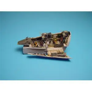 Nuovo Arrivo Aires 1 48 F-4B/N Phantom II Cockpit Set