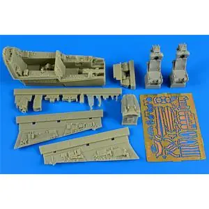 A Buon Prezzo Aires 1 48 F-4D PHANTOM II COCKPIT SET - (EARLY VERSION)