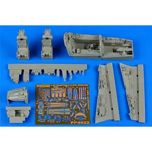 A Buon Prezzo Aires 1 48 F-4D PHANTOM II COCKPIT SET - (LATE VERSION)