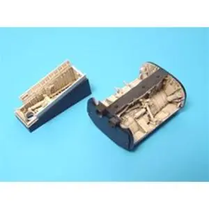Promozione Esclusiva Aires 1 48 F-8 Crusader Fahrwerkschacht