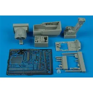 Prezzo Scontato Aires 1 48 F/A-18A Hornet cockpit set für Hobby Boss Bausatz