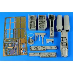 Aires 1 48 F/A-18A HORNET DETAIL SET Spedito Oggi