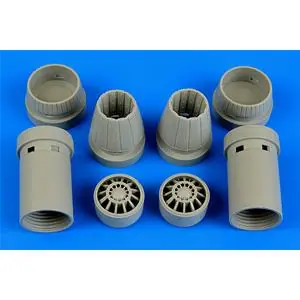 Aires 1 48 F/A-18E SUPER HORNET EXHAUST NOZZLES - OPENED Spedizione Espresso