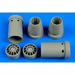 Aires 1 48 F/A-18E/F SUPER HORNET EXHAUST NOZZLES - OPENED Di Tendenza