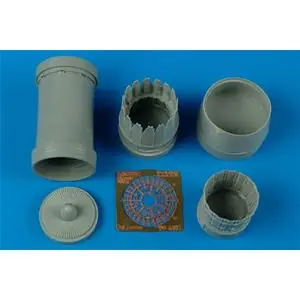 Aires 1 48 F16C Falcon block 25/32 exhaust nozzle für Tamiya Offerta Lampo